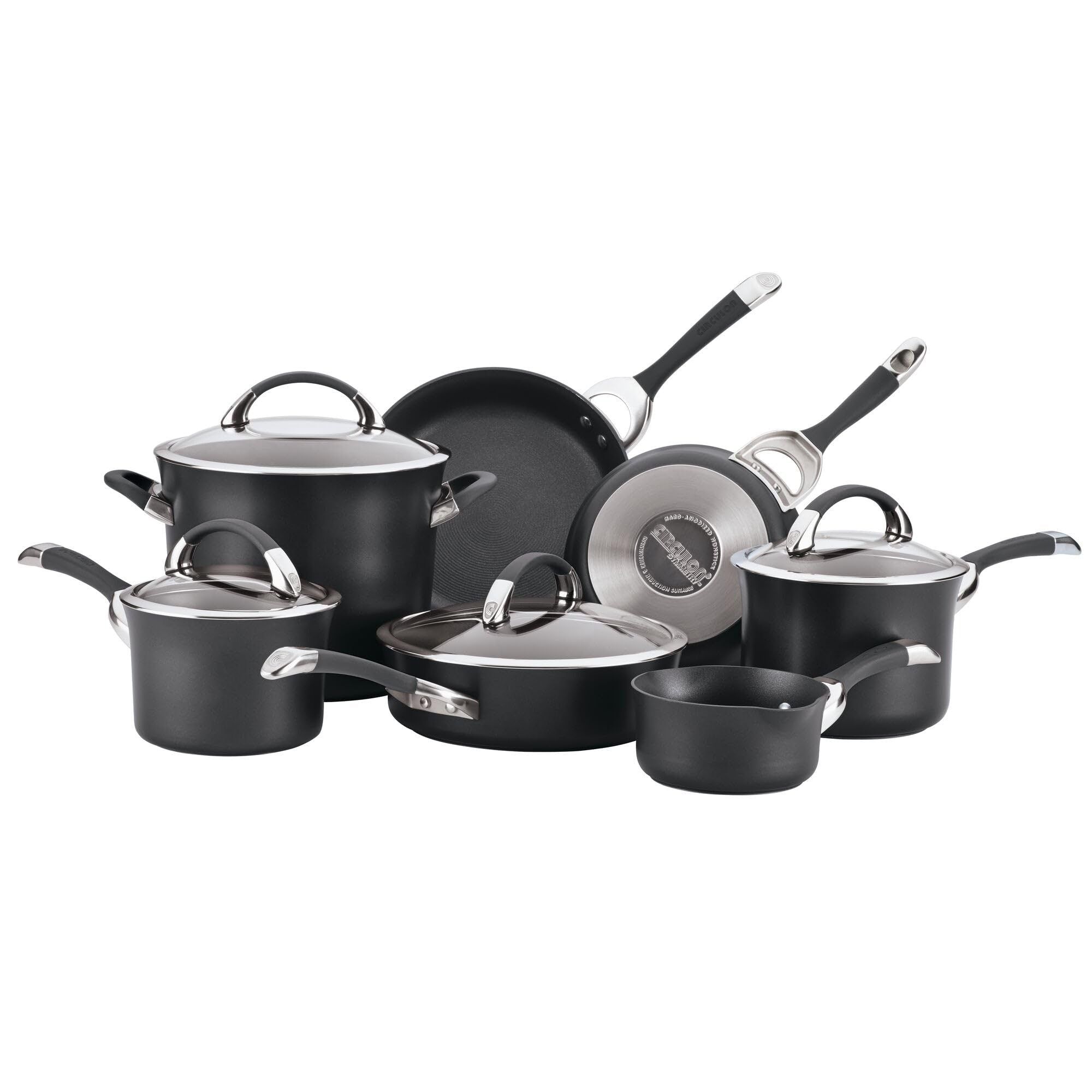 Circulon Symmetry Hard Anodized Nonstick Cookware Pots and Pans